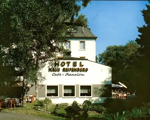 Oberreifenberg Hotel Haus Reifenberg Kat. Schmitten