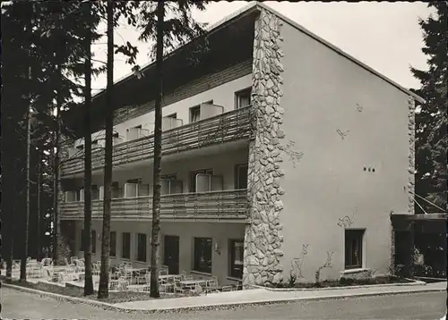 Oberreifenberg Wald-Hotel Kat. Schmitten