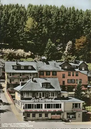 Schmitten Taunus Hotel Haus Freund Kat. Schmitten