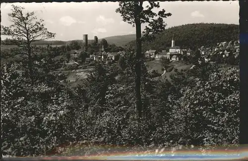 Oberreifenberg Teilansicht Kat. Schmitten