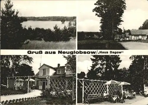 Neuglobsow Haus Dagow Kat. Stechlin