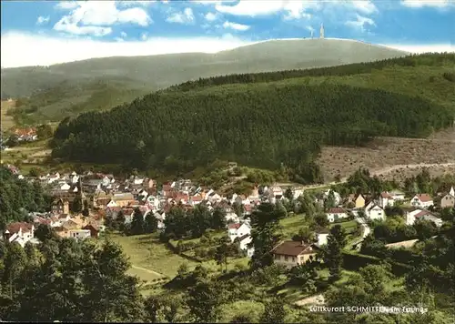 Schmitten Taunus Luftbild Kat. Schmitten