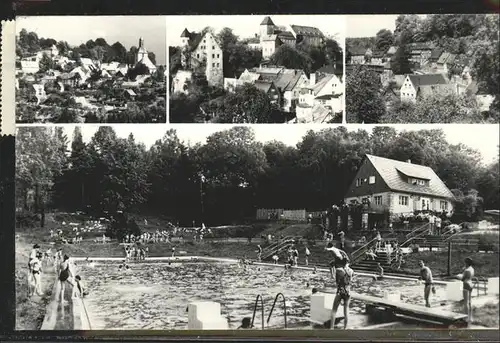 Hohnstein Schwimmbad Kat. Hohnstein