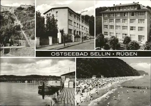 Freilichtbuehne = Thingstaette Ostseebad Freilichtbuehne Schulungsheim fuer Land, Forst- und Nahrungsgueterwirtschaft Haus der Freundschaft Strand Anlegesteg