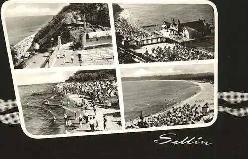 Freilichtbuehne = Thingstaette Freilichtbuehne Seebruecke Strandleben