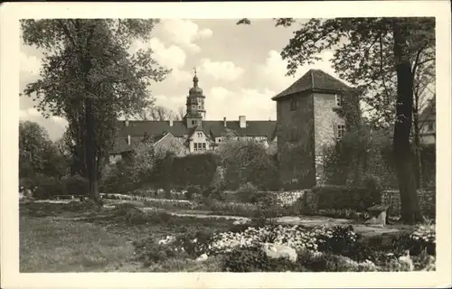 Arnstadt Ilm Stadtmauer Schlossgarten / Arnstadt /Ilm-Kreis LKR