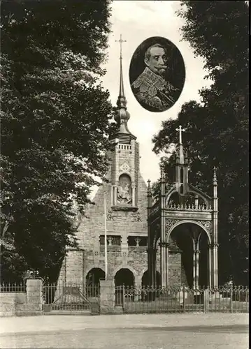 Luetzen Gustav Adolf Denkmal Kapelle Kat. Luetzen