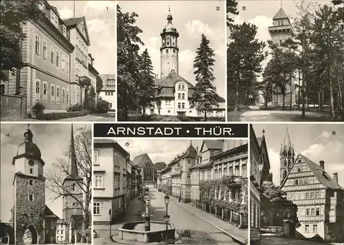 Arnstadt Ilm Schloss Bergasthaus Alteburg Riedtor Zimmerstr. Papiermuehle / Arnstadt /Ilm-Kreis LKR
