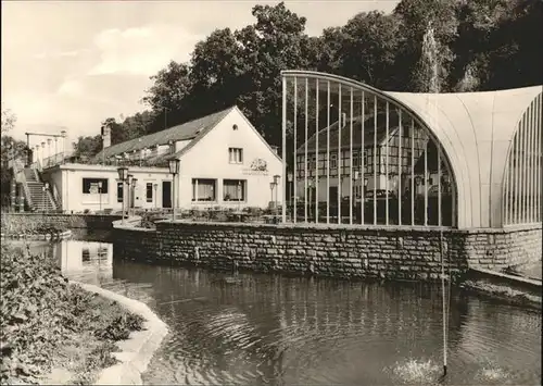 Sangerhausen Konsum Gaststaette Walkmuehle Csarda Kat. Sangerhausen