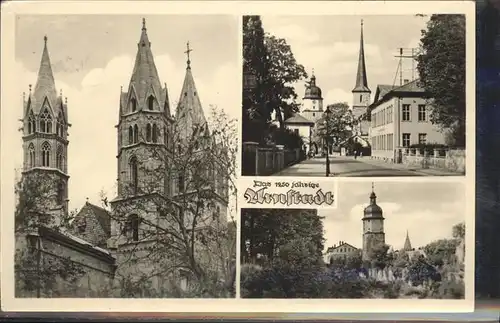 Arnstadt Ilm Kirche / Arnstadt /Ilm-Kreis LKR