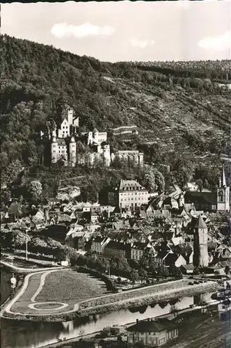 Wertheim Main Burg Wertheim Kat. Wertheim