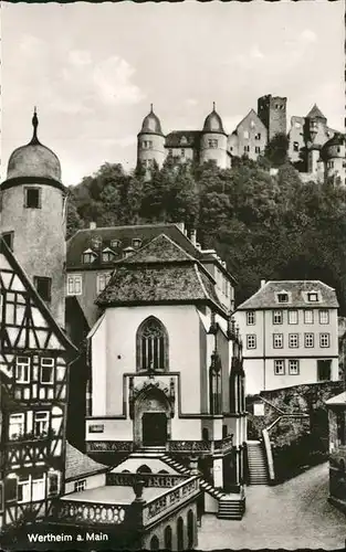 Wertheim Main Burg Wertheim / Wertheim /Main-Tauber-Kreis LKR