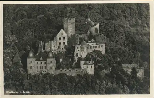 Wertheim Main Schloss / Wertheim /Main-Tauber-Kreis LKR