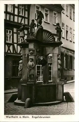 Wertheim Main Engelsbrunnen / Wertheim /Main-Tauber-Kreis LKR