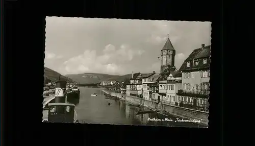 Wertheim Main Taubermuendung / Wertheim /Main-Tauber-Kreis LKR