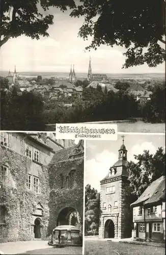 Muehlhausen Thueringen  Kat. Muehlhausen Thueringen