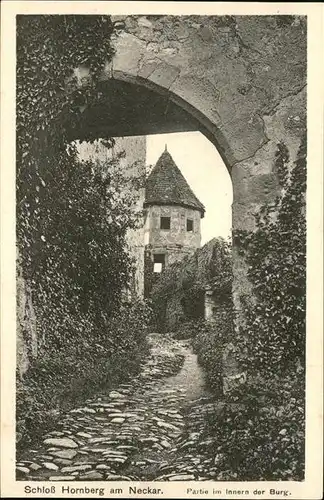 Neckarzimmern Schloss Hornberg Kat. Neckarzimmern