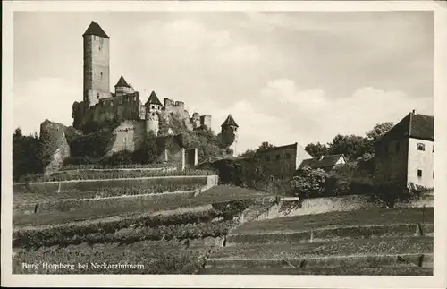 Neckarzimmern Burg Hornberg Kat. Neckarzimmern