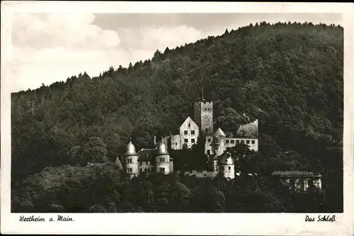 Wertheim Main Schloss / Wertheim /Main-Tauber-Kreis LKR