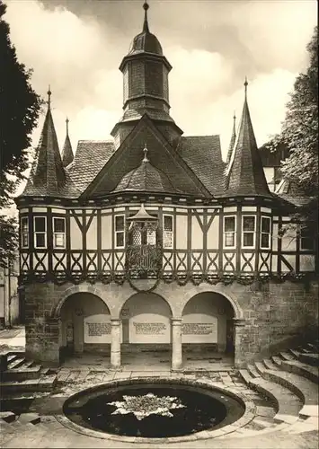 Muehlhausen Thueringen Popperoder Quelle Kat. Muehlhausen Thueringen