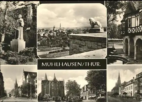 Muehlhausen Thueringen  Kat. Muehlhausen Thueringen