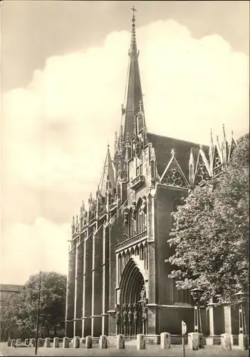 Muehlhausen Thueringen Marienkirche Kat. Muehlhausen Thueringen