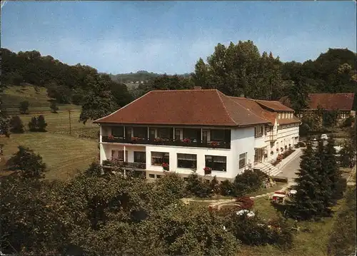 Lindenfels Odenwald Gaestehaus zum Wiesengrund Kat. Lindenfels