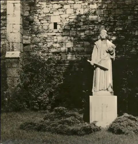 Muehlhausen Thueringen Thomas Muentzer Denkmal Kat. Muehlhausen Thueringen