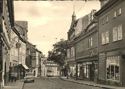 Muehlhausen Thueringen Unterer Steinweg Kat. Muehlhausen Thueringen