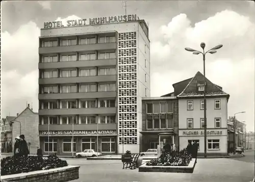 Muehlhausen Thueringen Hotel Stadt Muehlhausen Kat. Muehlhausen Thueringen