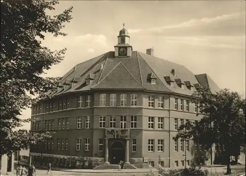 Muehlhausen Thueringen Oberschule Kat. Muehlhausen Thueringen