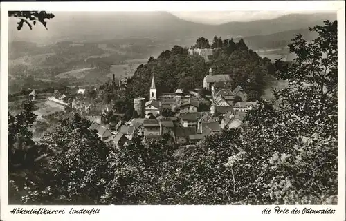 Lindenfels Odenwald  Kat. Lindenfels