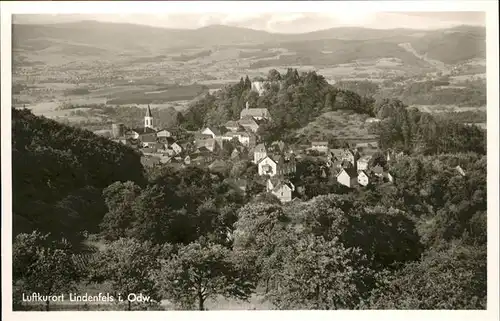 Lindenfels Odenwald  Kat. Lindenfels