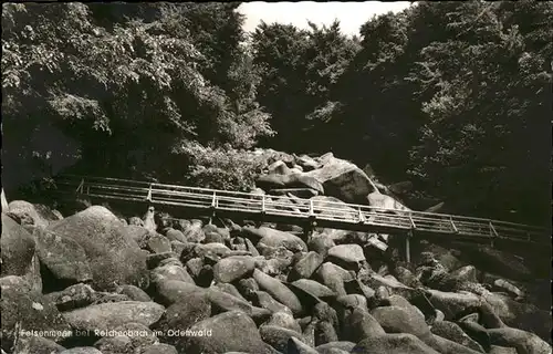 Reichenbach Odenwald Felsenmeer Kat. Lautertal (Odenwald)