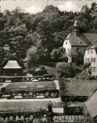 Lindenfels Odenwald Kurgarten Kat. Lindenfels