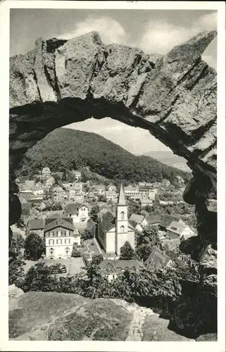 Lindenfels Odenwald Burgblick Kat. Lindenfels