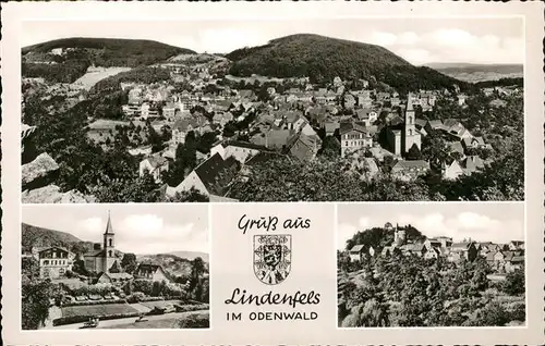 Lindenfels Odenwald  Kat. Lindenfels