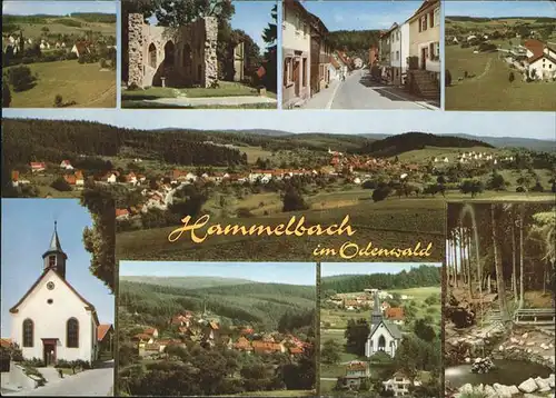 Hammelbach  Kat. Grasellenbach
