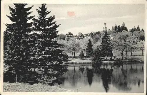 Kronberg Taunus Schillerweiher Kat. Kronberg im Taunus