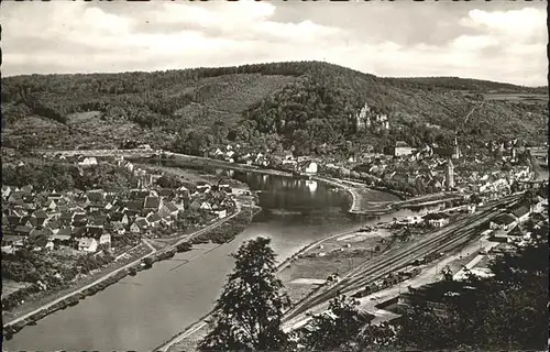 Wertheim Main Kreuzwertheim Taubermuendung in den Main Kat. Wertheim