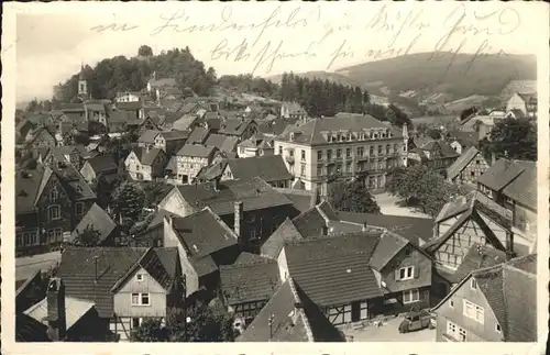 Lindenfels Odenwald  Kat. Lindenfels