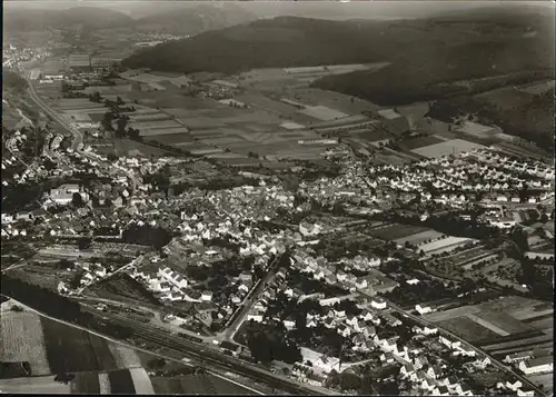 Hoechst Odenwald Fliegeraufnahme Kat. Hoechst i. Odw.