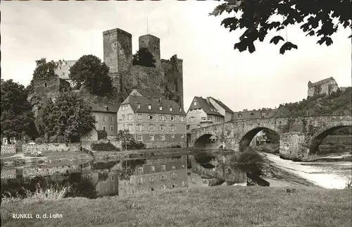 Runkel Lahn Burg / Runkel /Limburg-Weilburg LKR