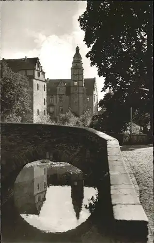 Hadamar Alte Bruecke Schloss Kat. Hadamar