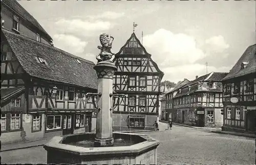 Idstein Loewenbrunnen Kat. Idstein