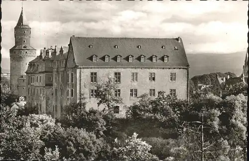 Idstein Schloss Hexenturm Kat. Idstein