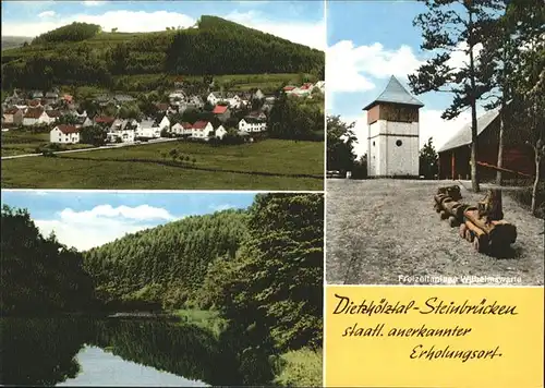 Steinbruecken Wilhelmwarte Kat. Dietzhoelztal