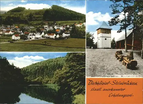 Steinbruecken Wilhelmwarte Kat. Dietzhoelztal