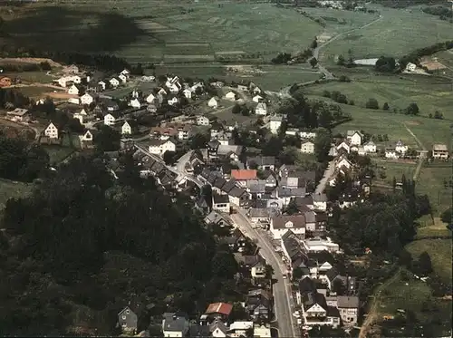 Steinbruecken Luftbild Kat. Dietzhoelztal