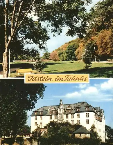 Idstein Schloss Park Kat. Idstein